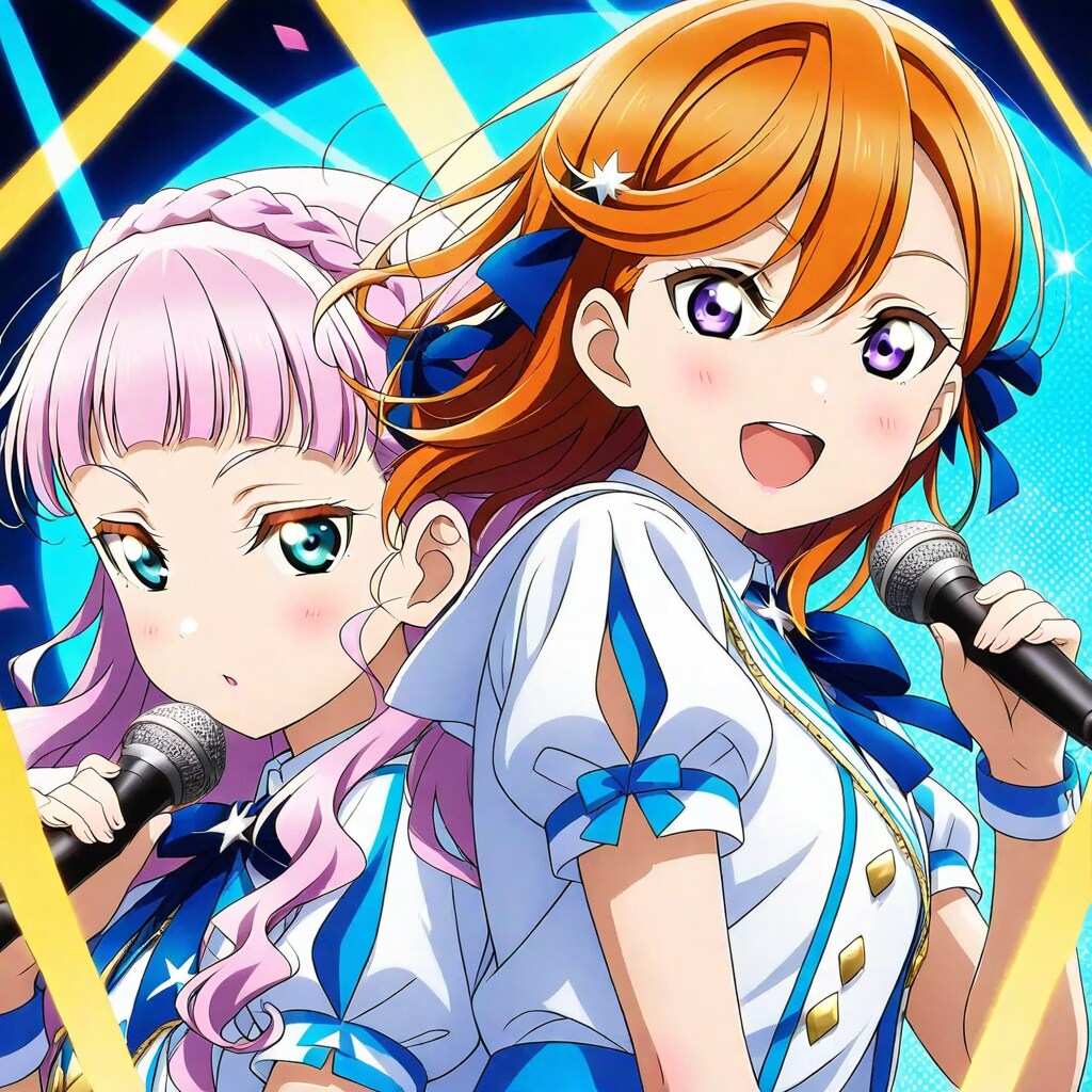 澁谷かのん＆ウィーン・マルガレーテ