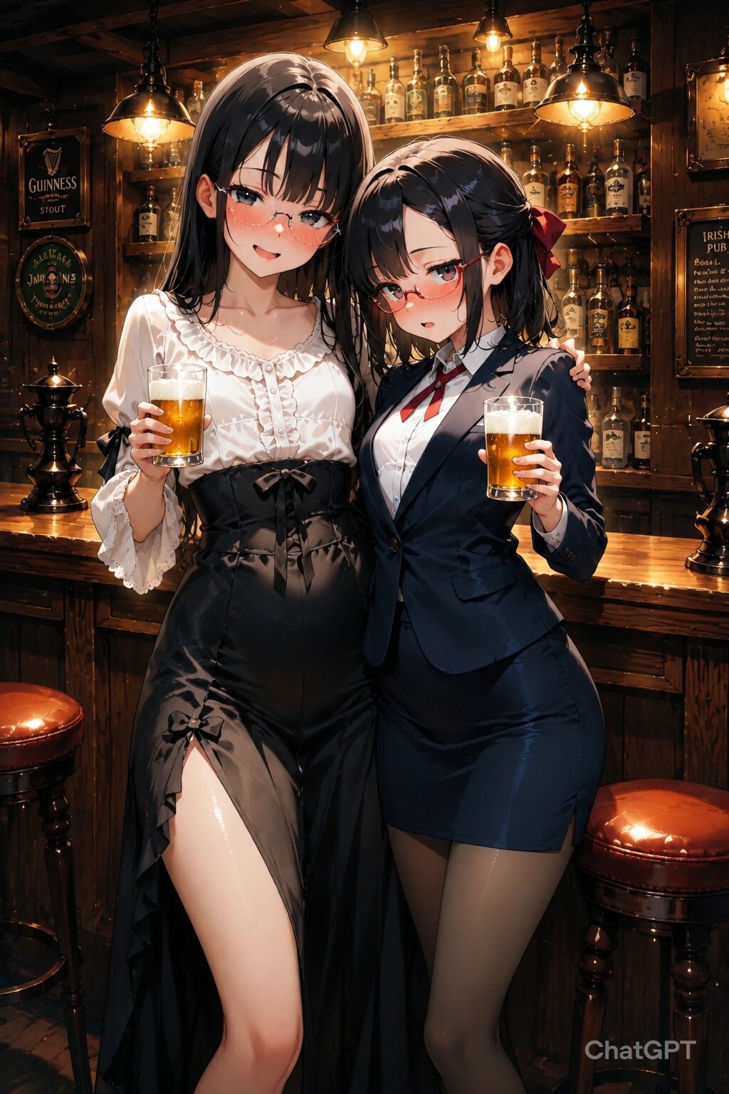 たまたま隣合った