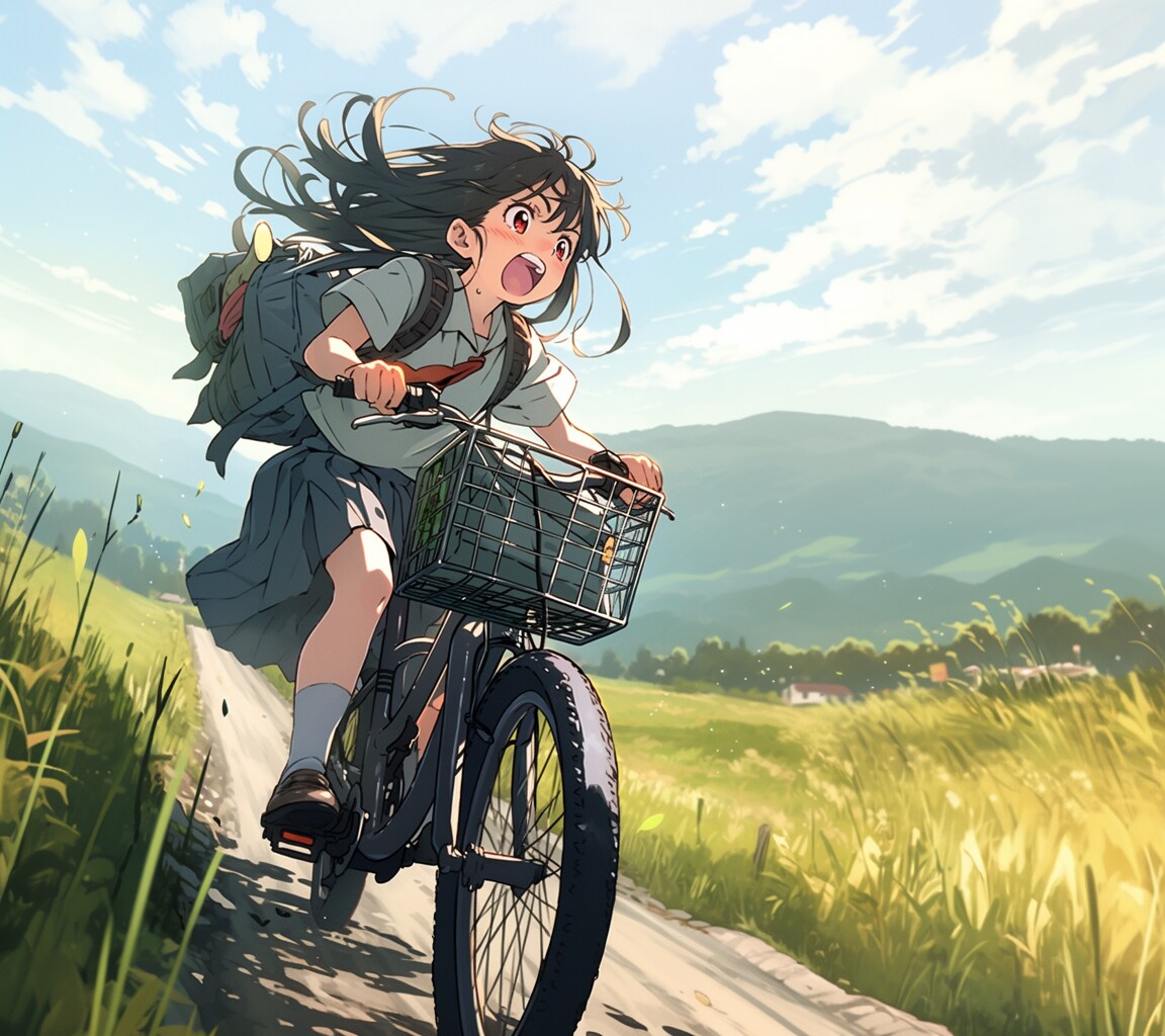 「アニメ始まっちゃうー！」
