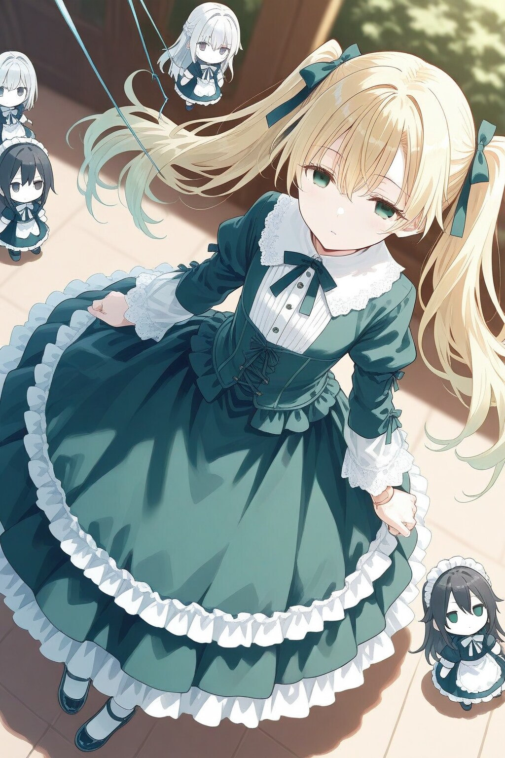 大河原エミル_人形生成