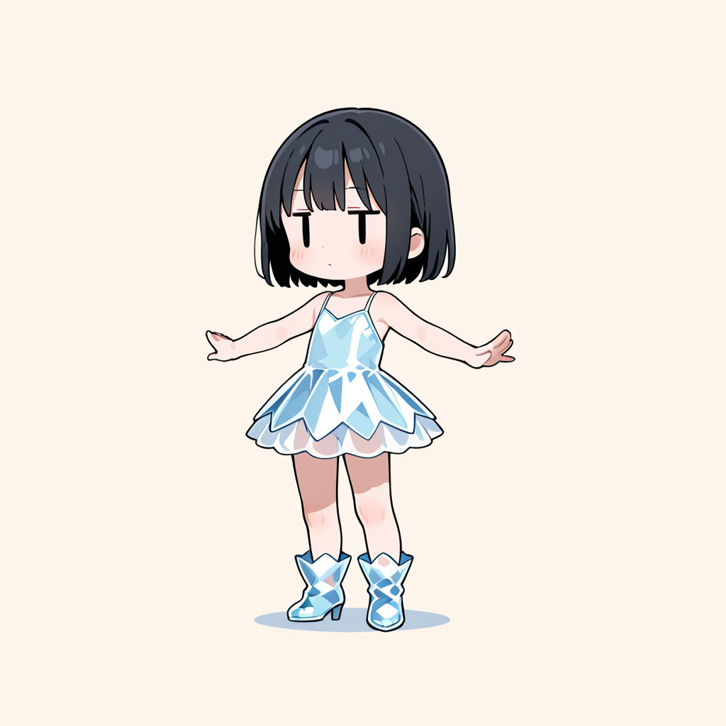 着ぐるみ着せ替え（氷）