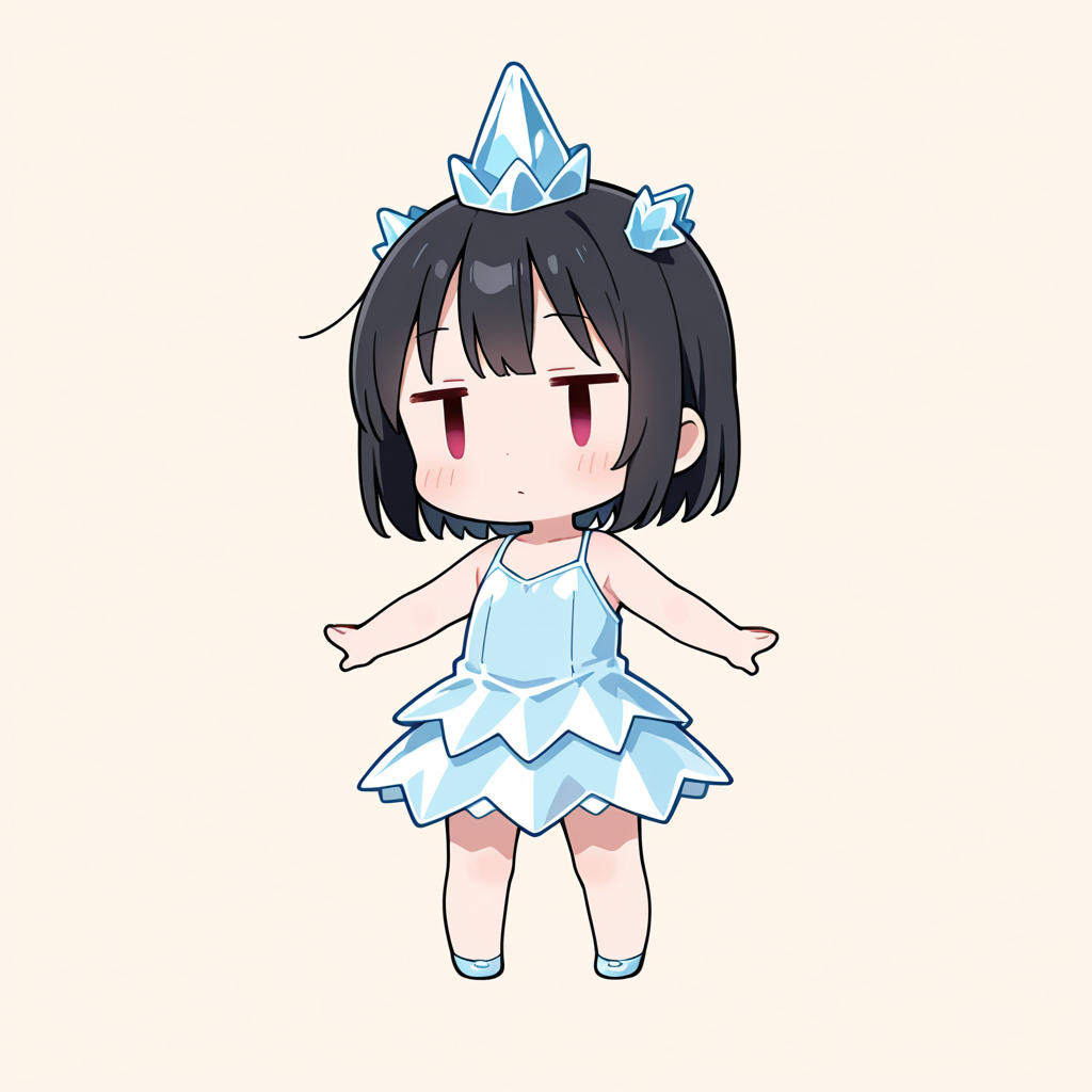 着ぐるみ着せ替え（氷）