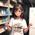 キノコTシャツ 6枚目