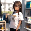 キノコTシャツ 3枚目