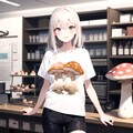キノコTシャツ 8枚目