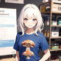 キノコTシャツ 11枚目