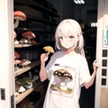 キノコTシャツ 9枚目