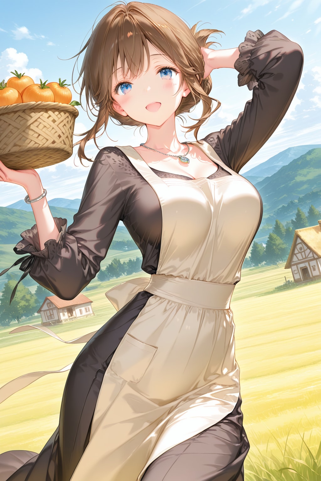 未亡人✛マリア | の人気AIイラスト・グラビア