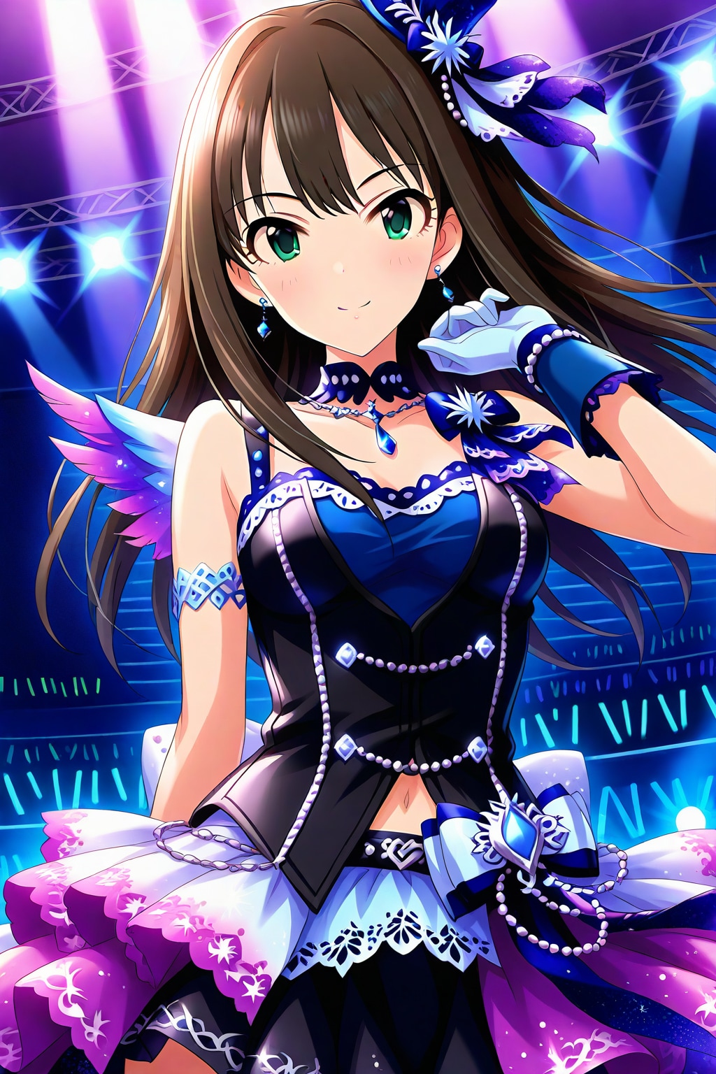 初の既存キャラクターを生み出した。しぶりーん！