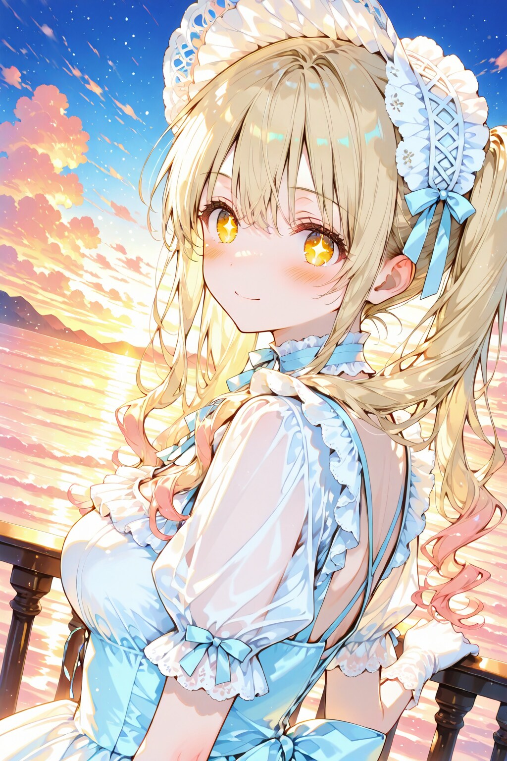 Floréal au crépuscule | の人気AIイラスト・グラビア