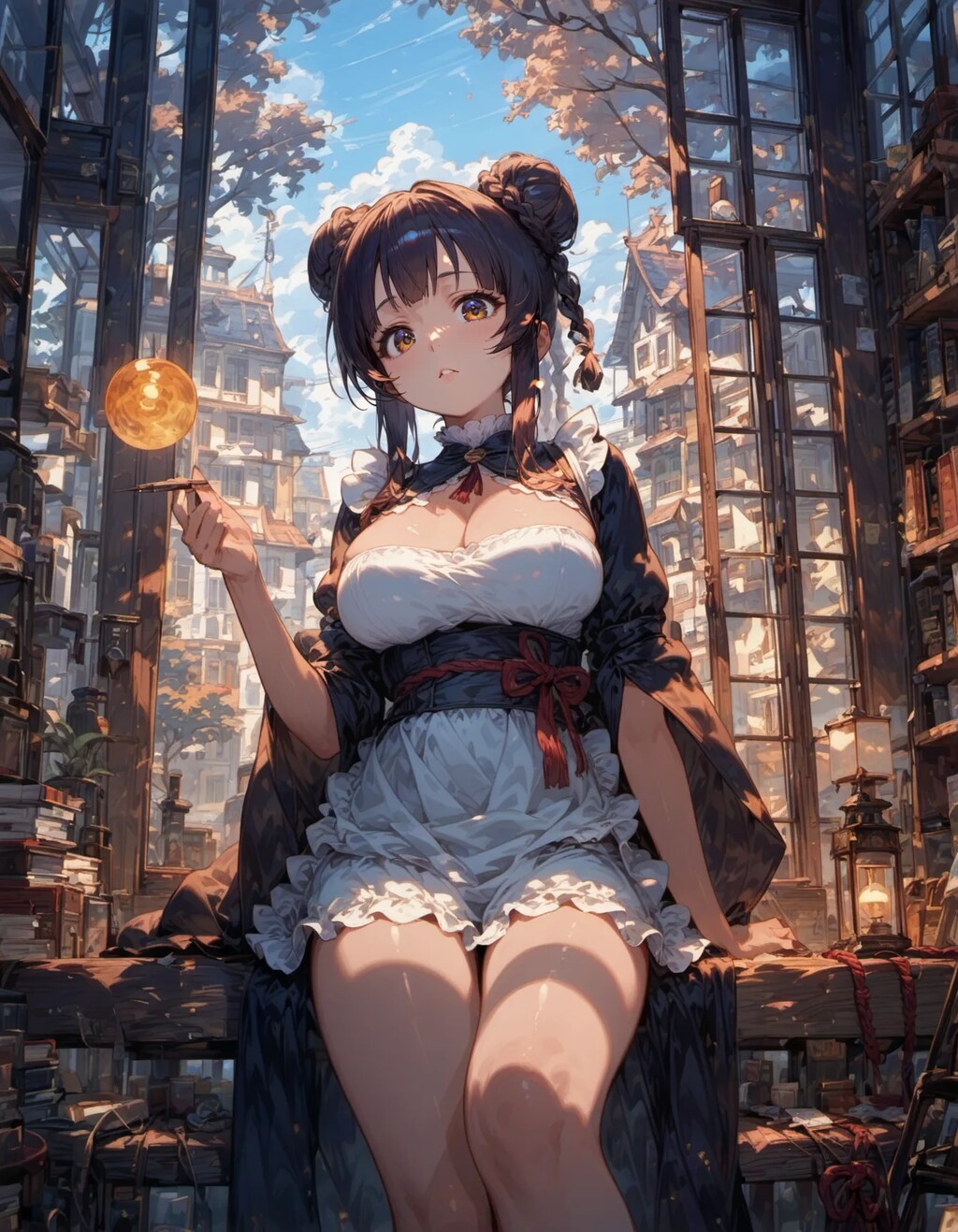 The Librarian's Lumina