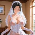 ウェディングドレス由衣エッチver 4枚目