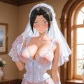 ウェディングドレス由衣エッチver 3枚目