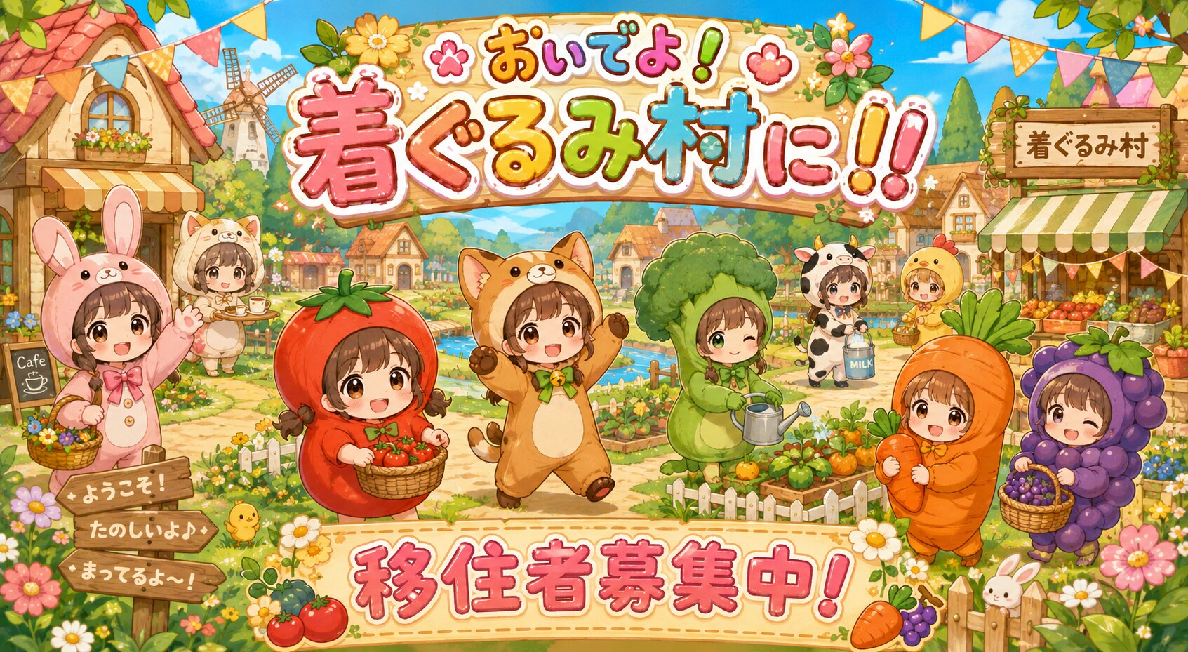 【#この街に住みたい】移住者募集中！！