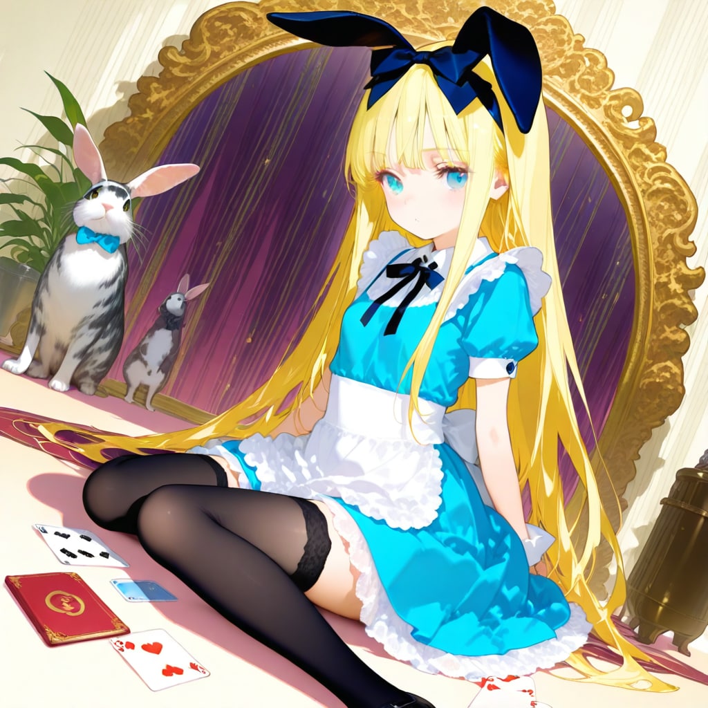 不思議の国のアリス風