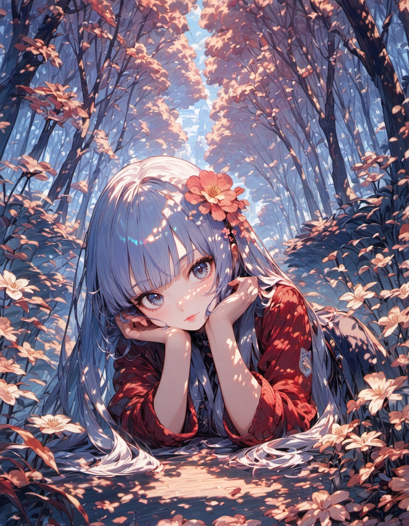 thoughtful | の人気AIイラスト・グラビア