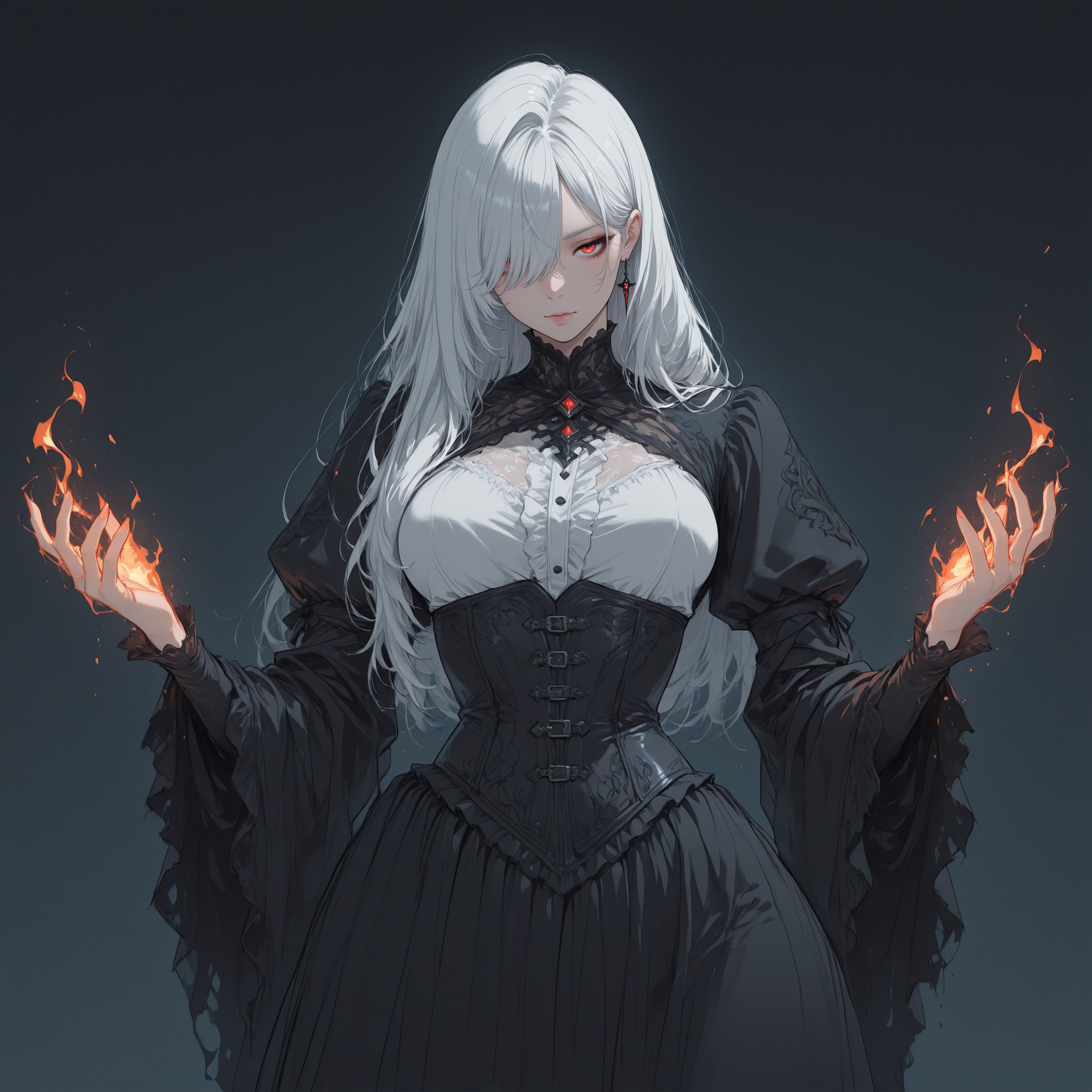 解放と代償 | の人気AIイラスト・グラビア