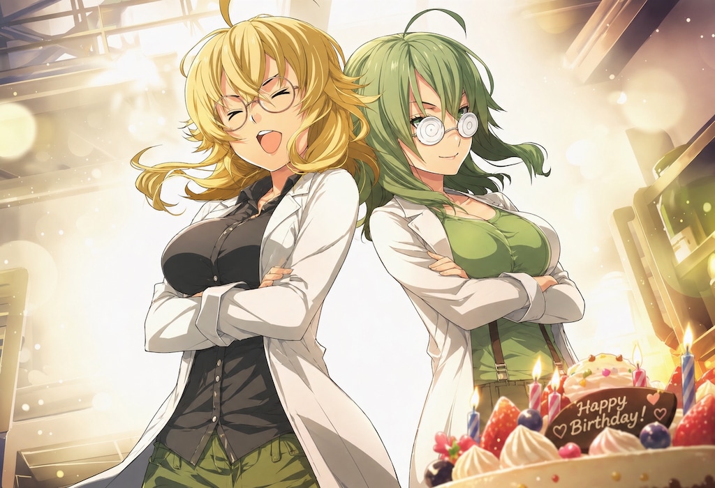 [FA] 理久さんを祝いたい！