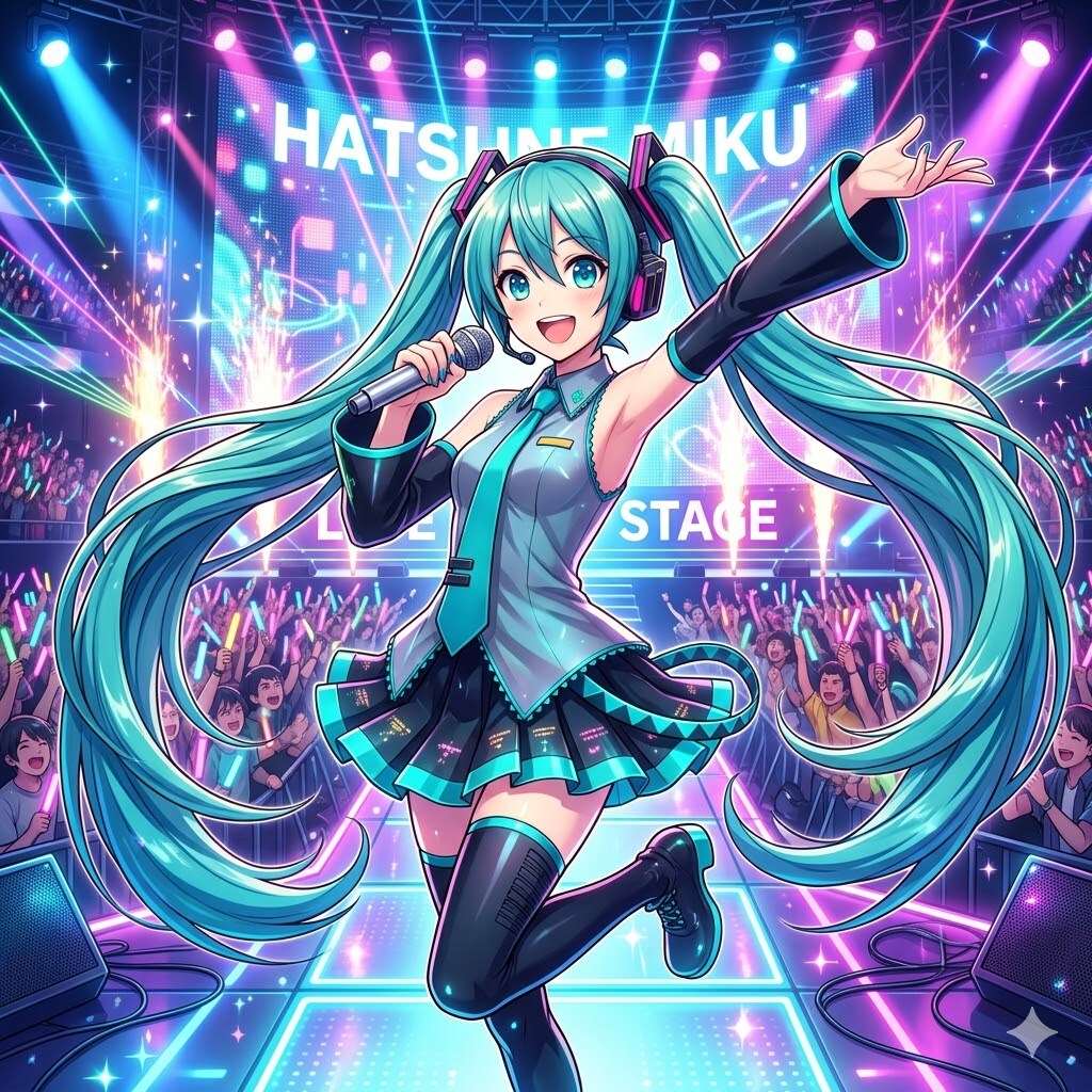 初音ミク | の人気AIイラスト・グラビア