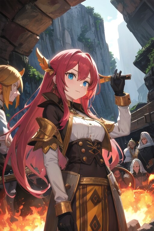 秘境の地底人 | の人気AIイラスト・グラビア