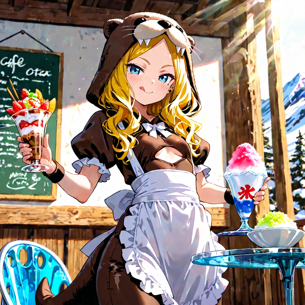 キンキンに冷えてますよ⑧