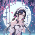 In a moonlit garden 4枚目