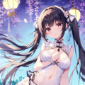 In a moonlit garden 2枚目