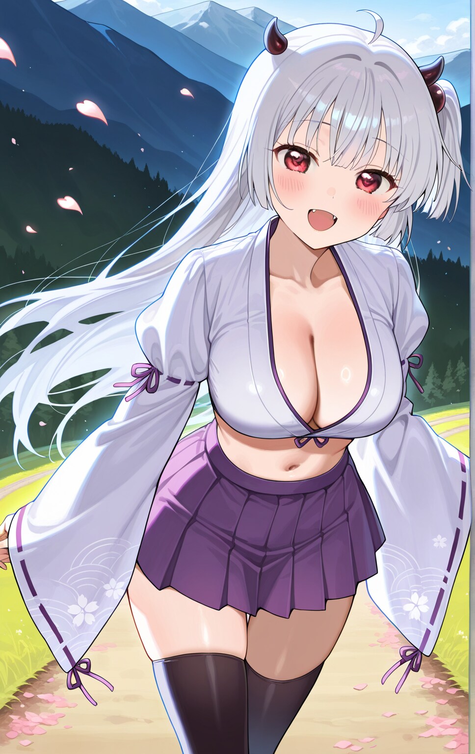 紫の巫女