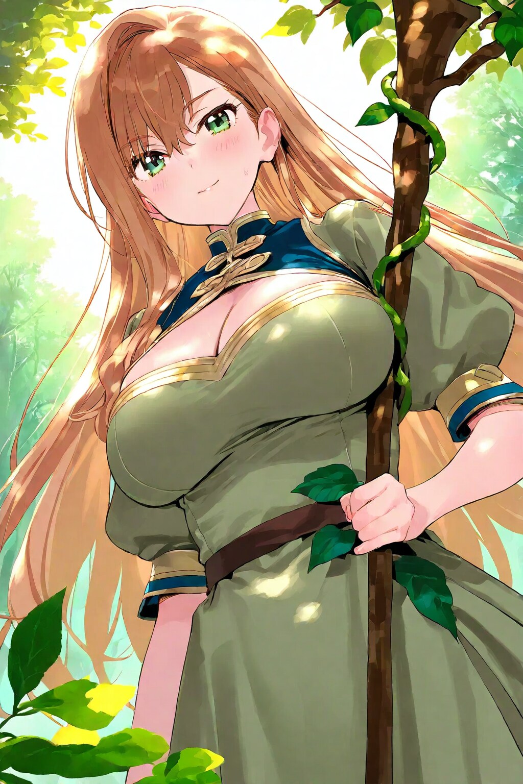 大地の魔法少女