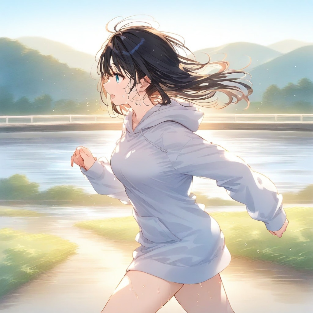 あと２キロ！ | の人気AIイラスト・グラビア