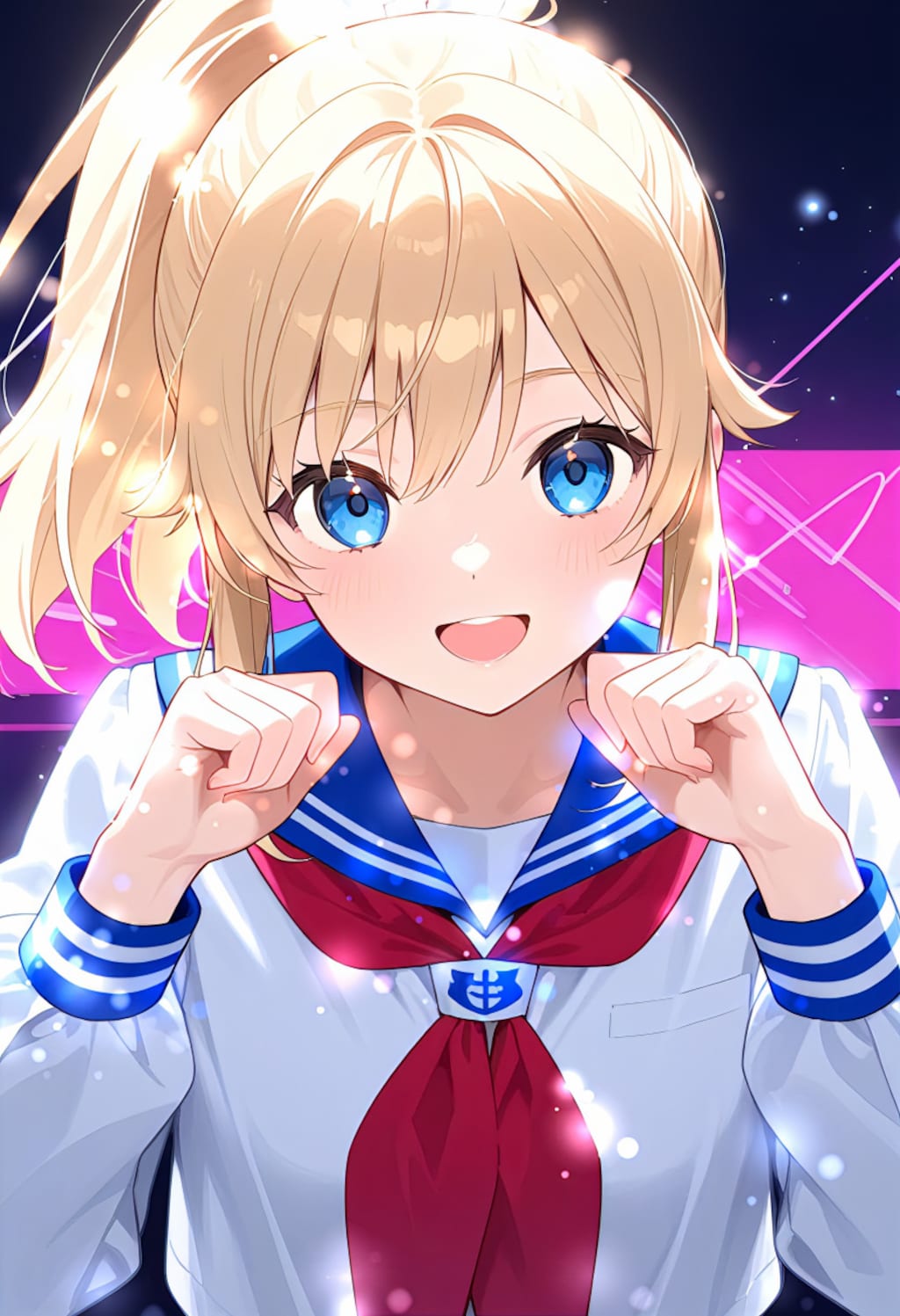 セーラーガール