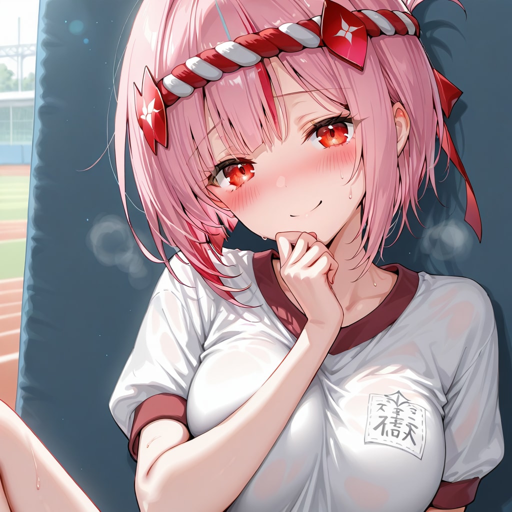 体育祭中に...//