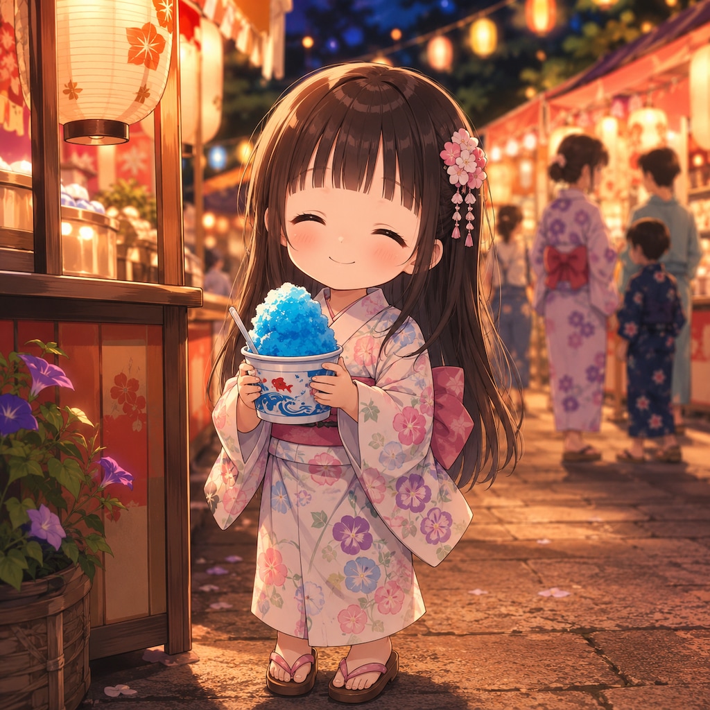 13.「ぶ」→「ブルーハワイ」POLOLLIPOP！
