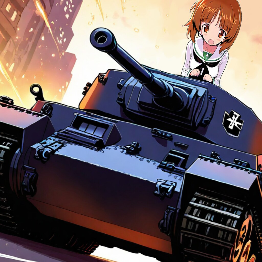 PANZER VOR!