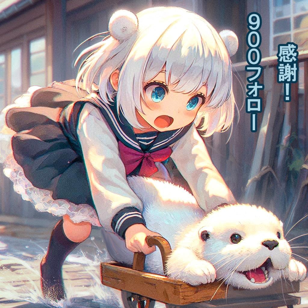 900フォロー御礼