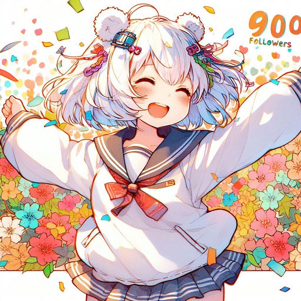 900フォロー御礼