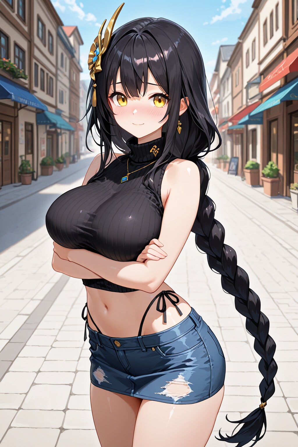 a