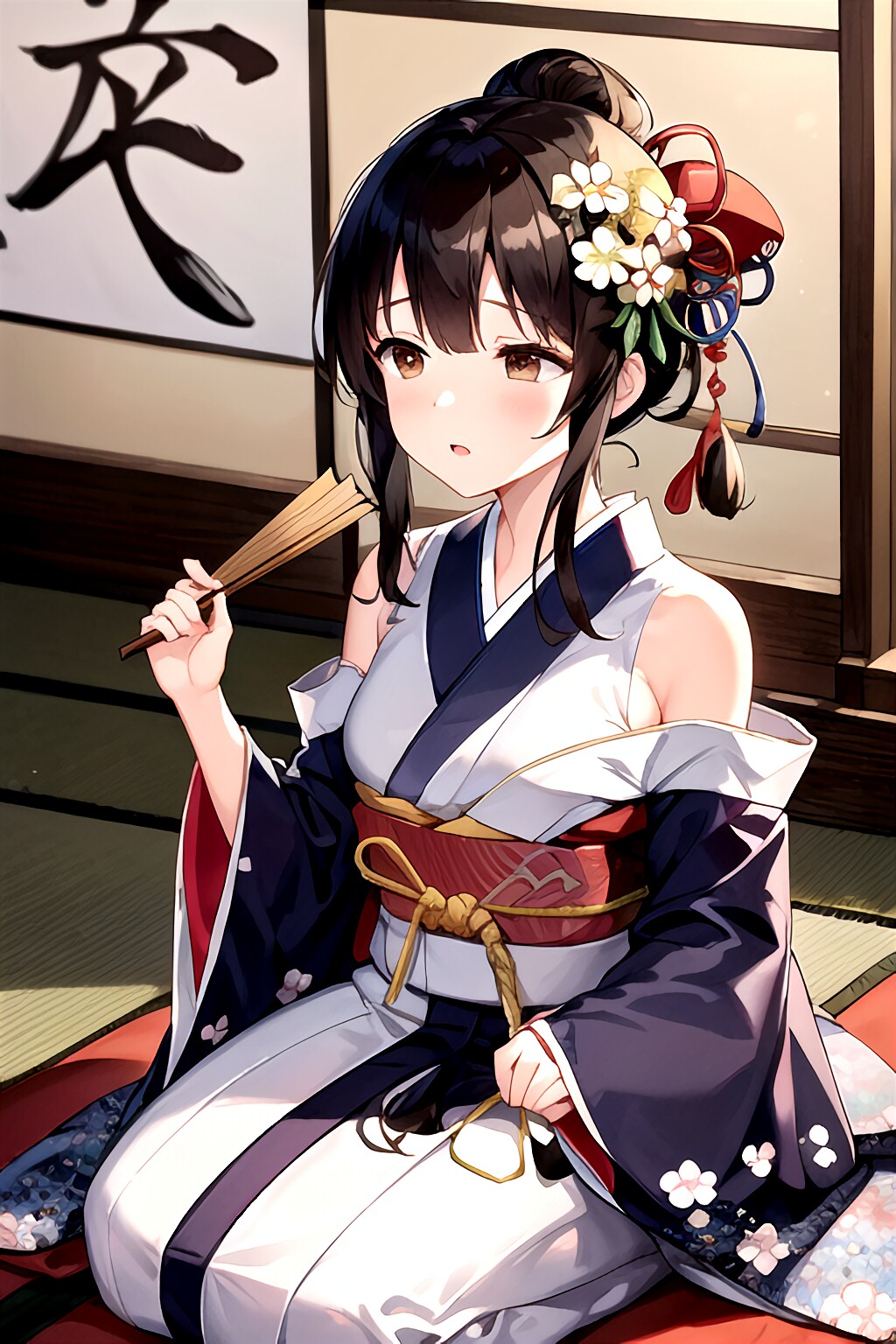 居眠り講談師　談みすず