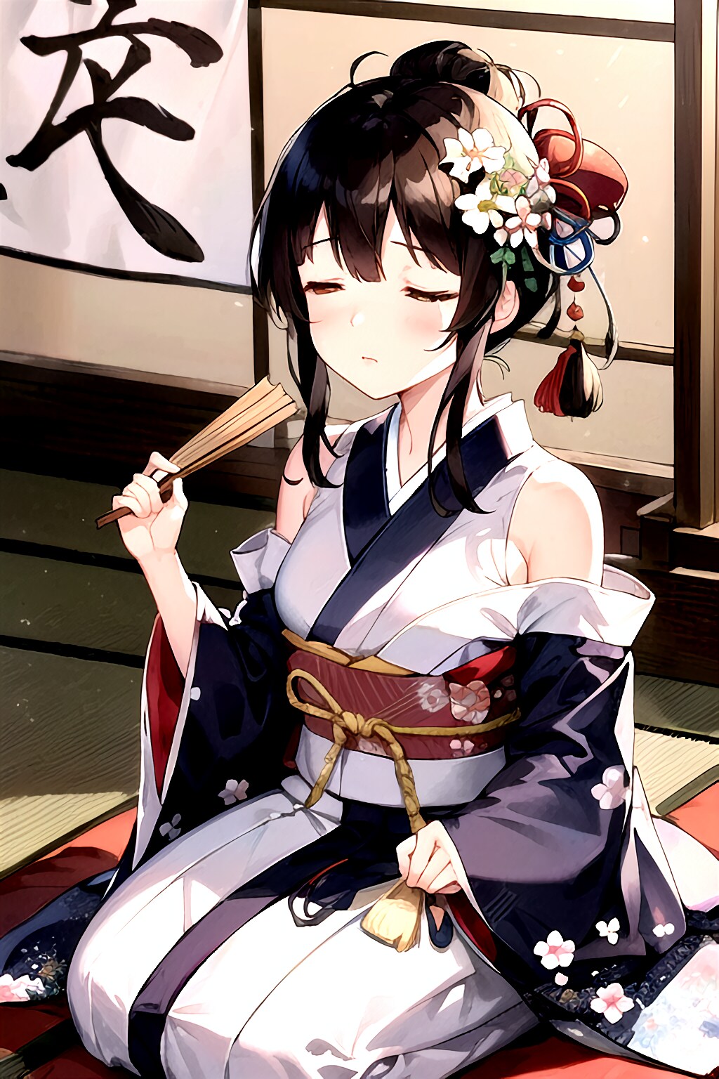 居眠り講談師　談みすず