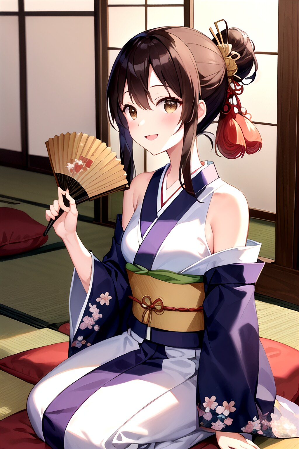 居眠り講談師　談みすず