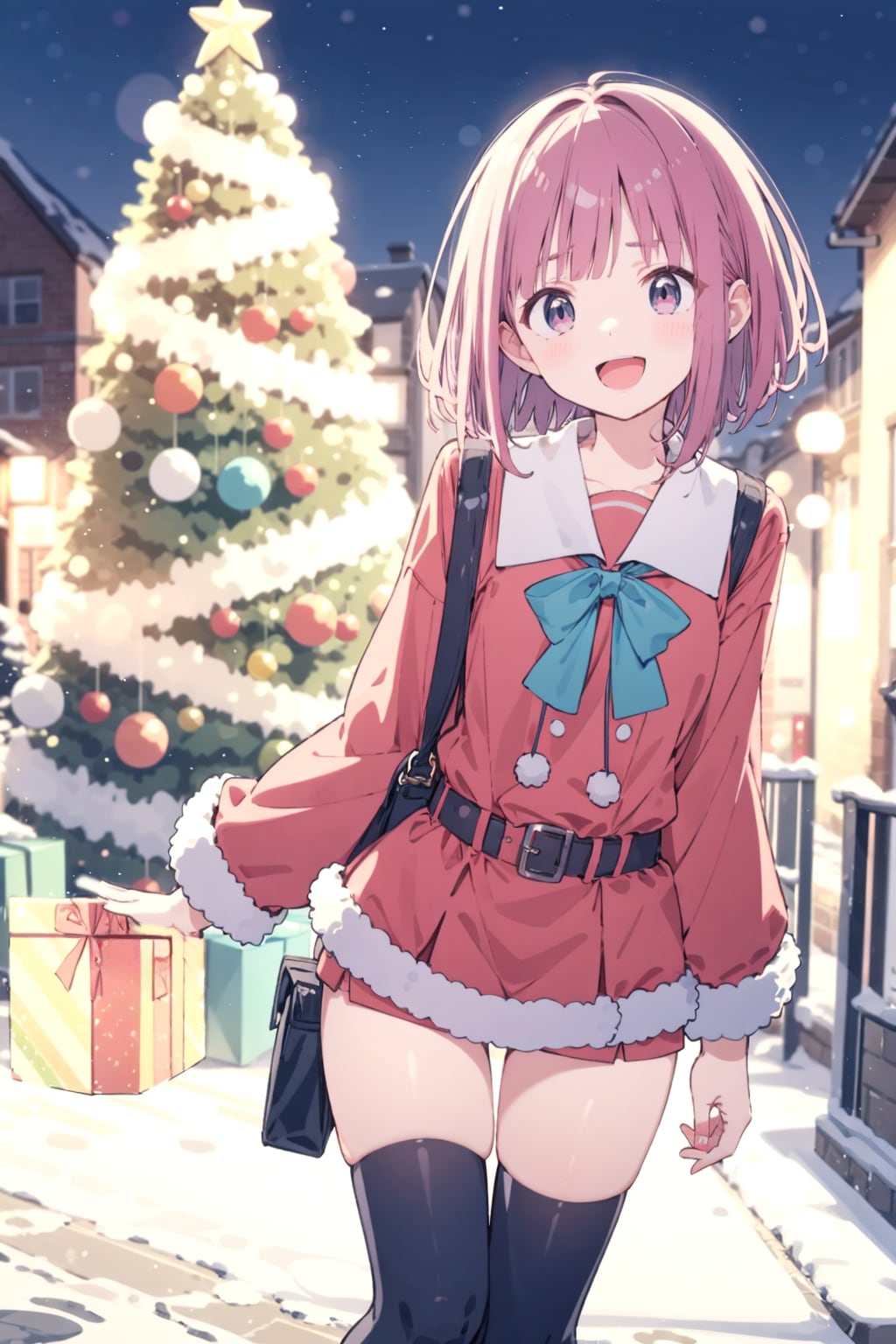 JKサンタ | の人気AIイラスト・グラビア