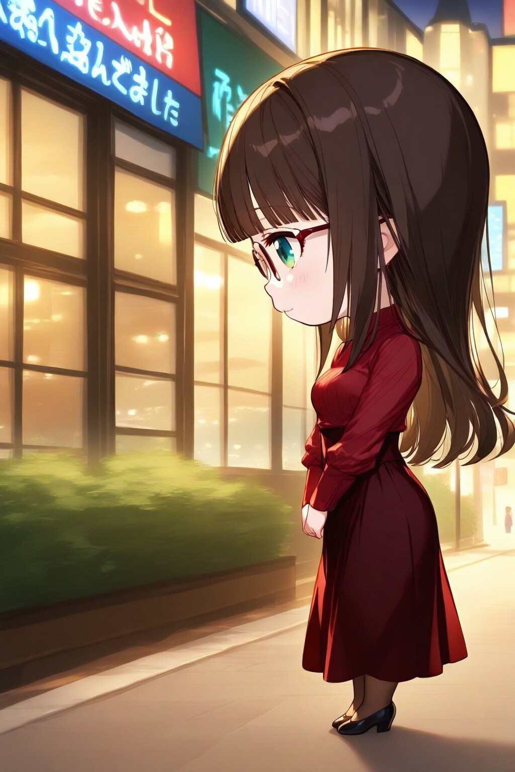 待ち合わせ