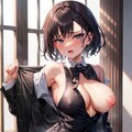 片乳ぽろりLoRA 9枚目