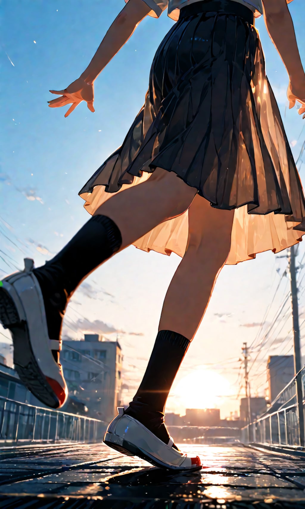 腳光　?