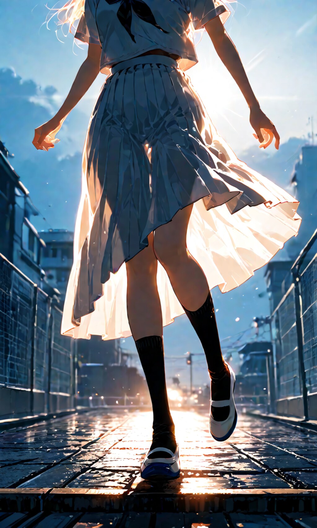 腳光　?