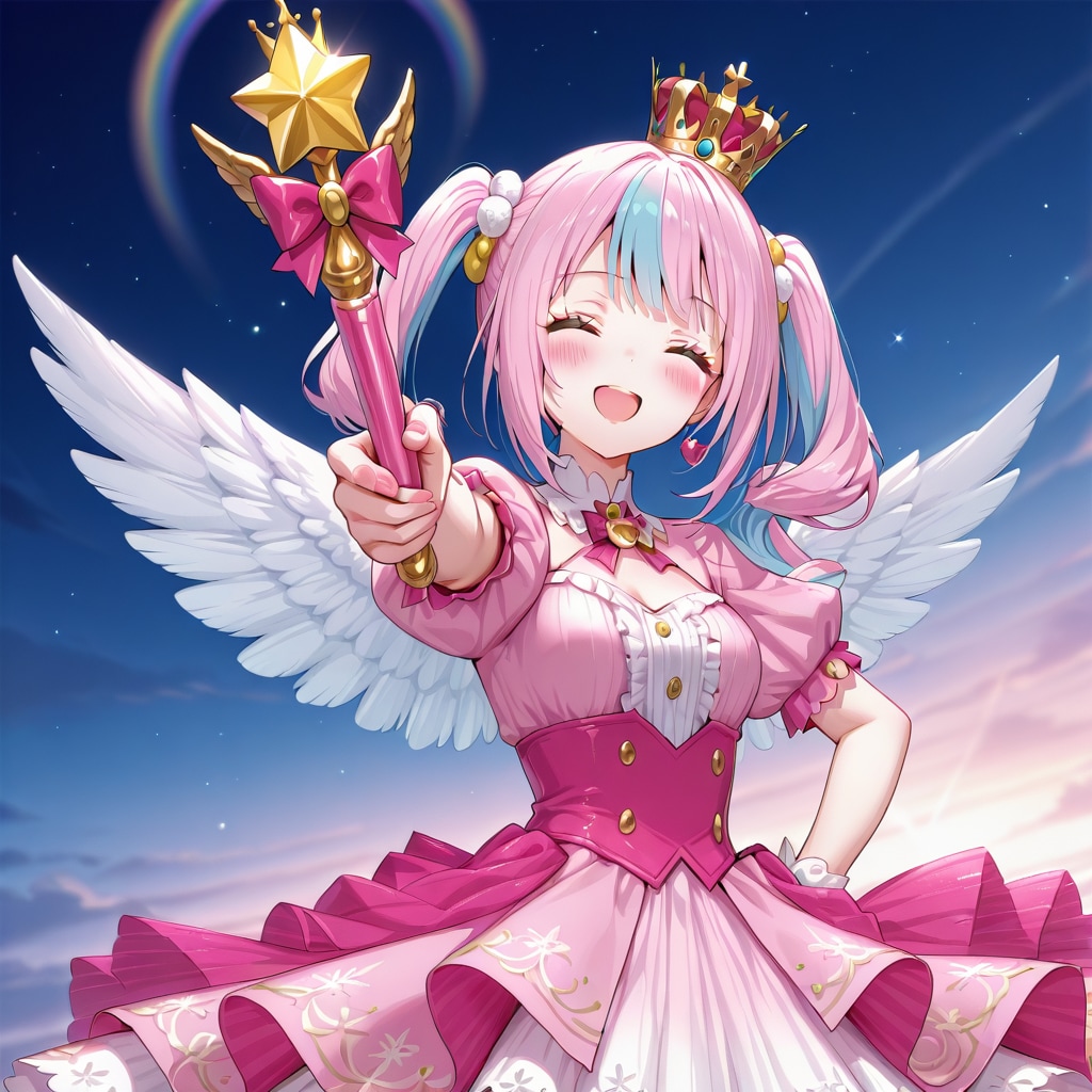 魔法少女変身🌟