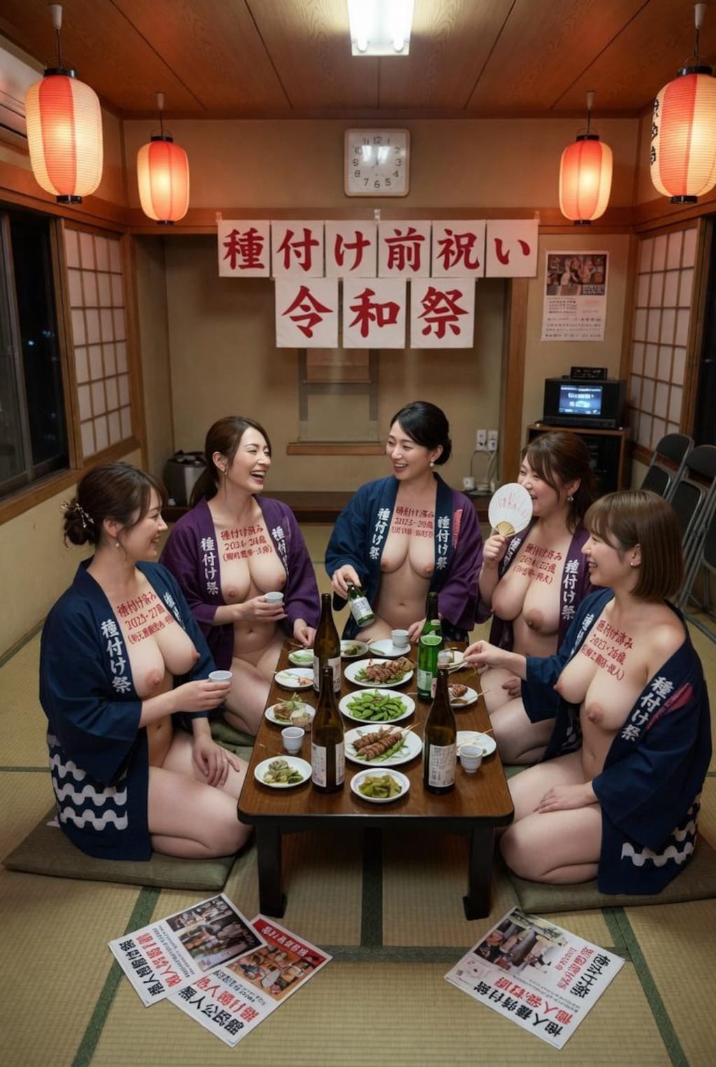 うちの婦人会は凄いですよw　それに比べ昨今の男子ときたらw