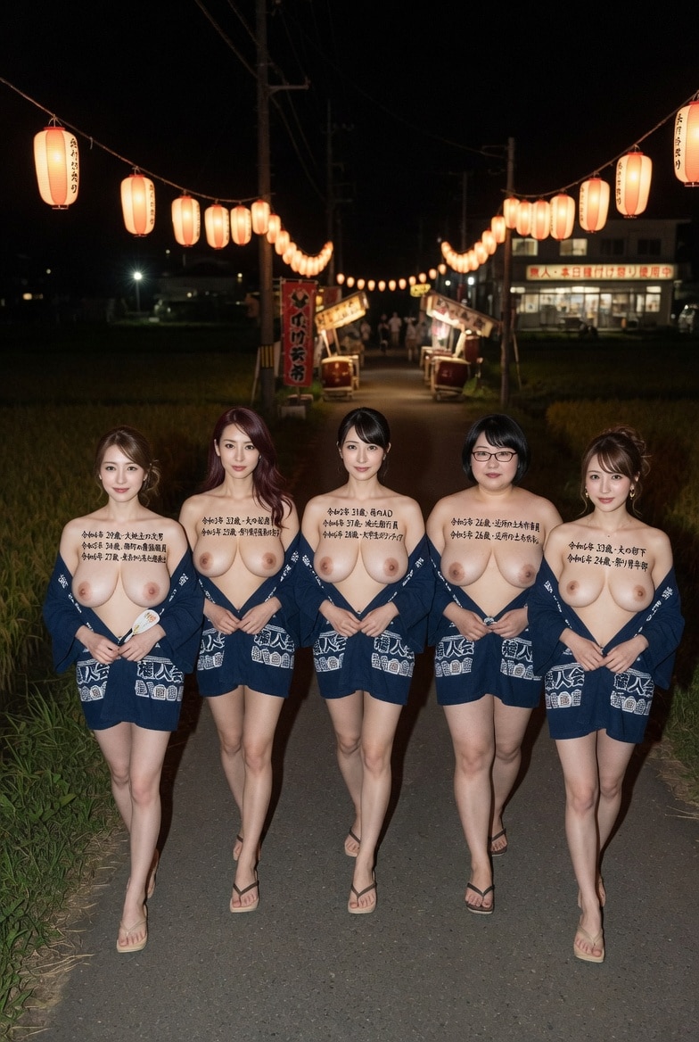 うちの婦人会は凄いですよw　それに比べ昨今の男子ときたらw