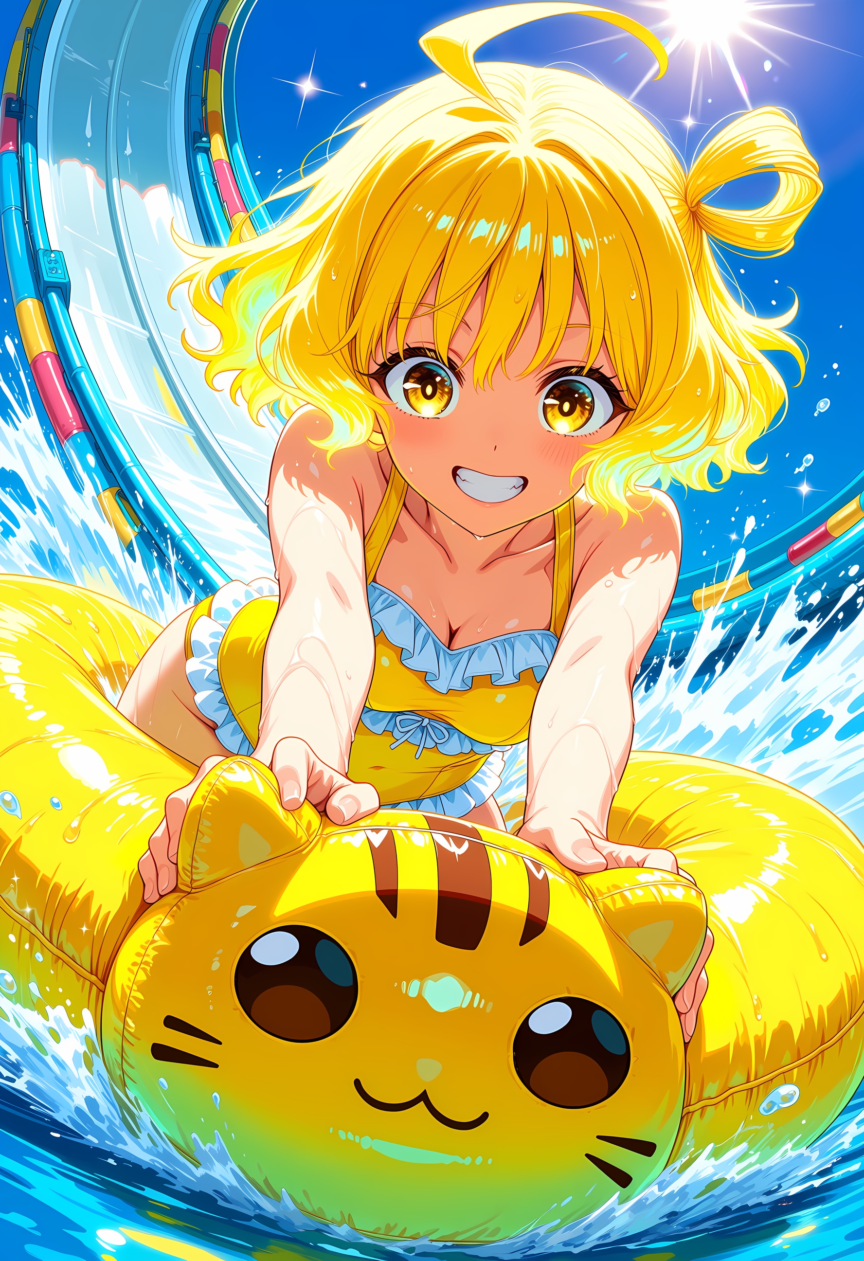 いっけーーー！