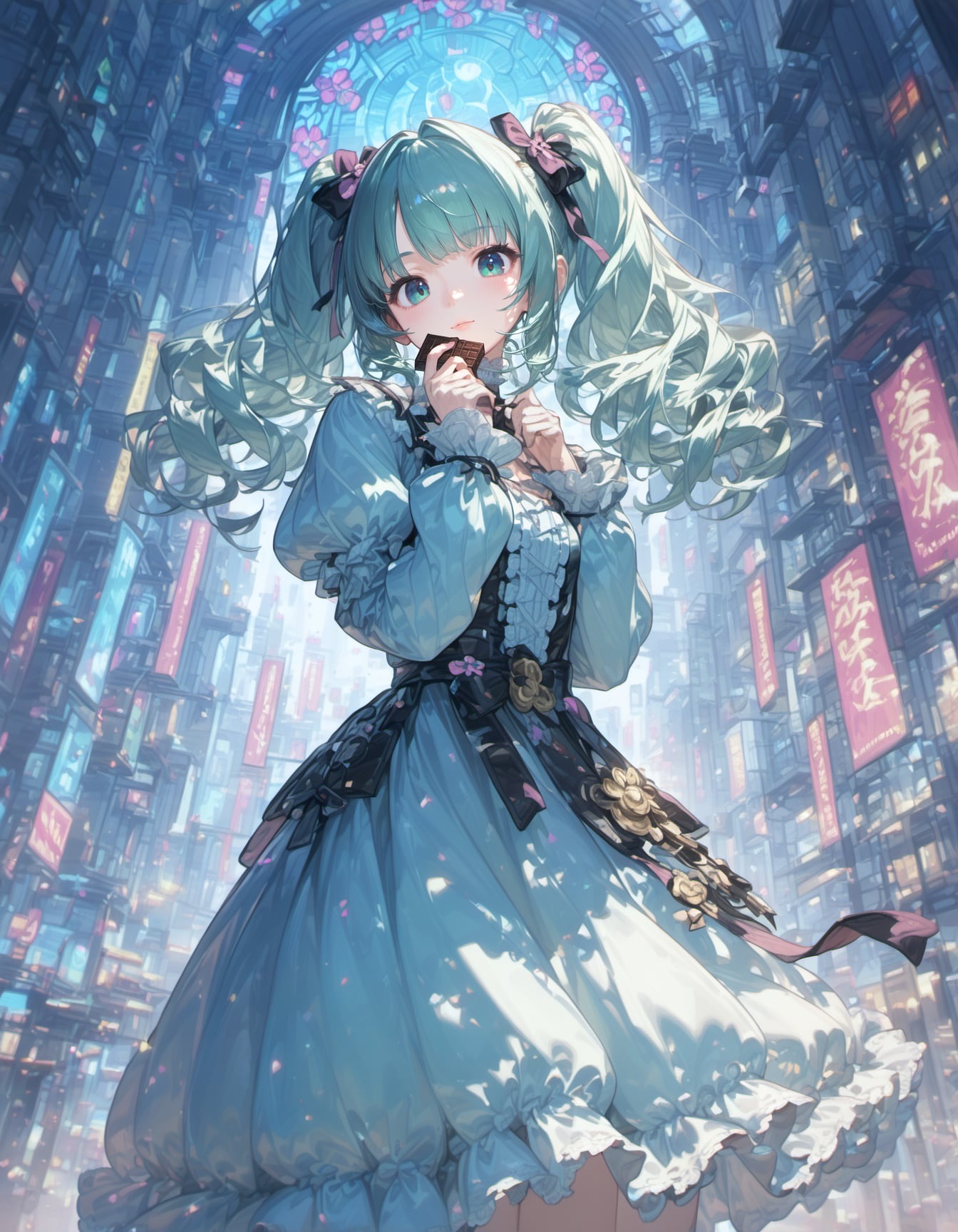 ruins of a cathedral | の人気AIイラスト・グラビア